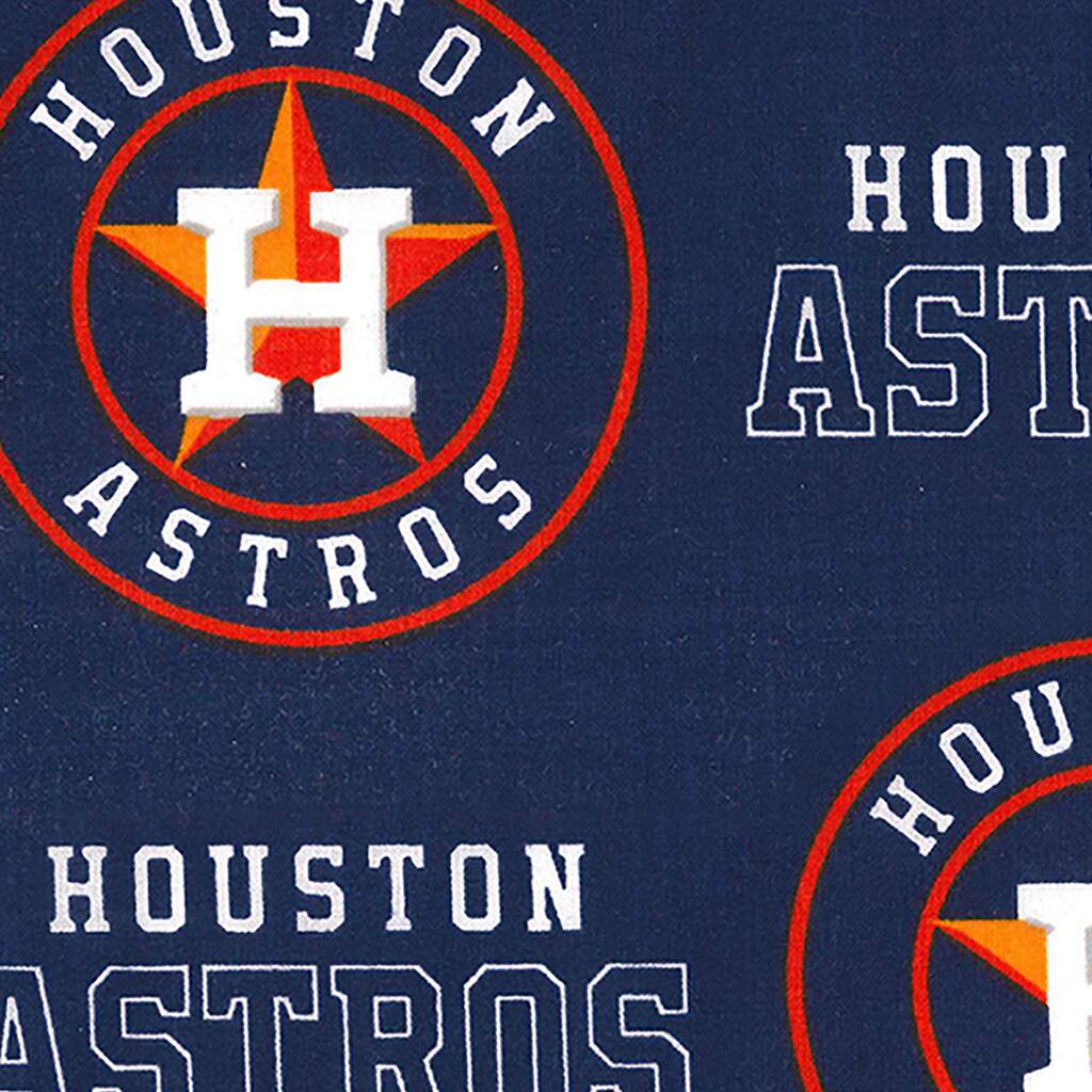 Fabric Traditions MLB Houston Astros Cotton Fabric